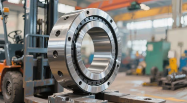 Con lăn bên xe nâng bi hai hàng SRxxBx-x